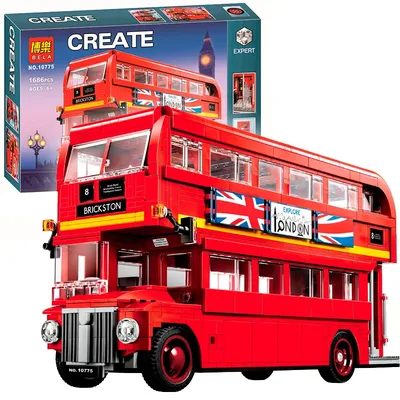 Lego Creator Лондонский автобус 10258 (ID#781276815), цена: 8499 ₴, купить  на Prom.ua