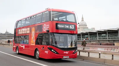 На улицах Лондона появились новые двухэтажные автобусы | Афиша Лондон
