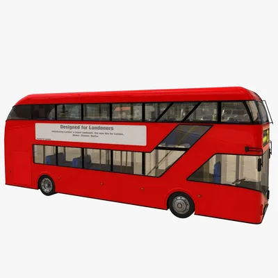 1310E-4107 «Лондонский автобус» — Подарки PLATINUM