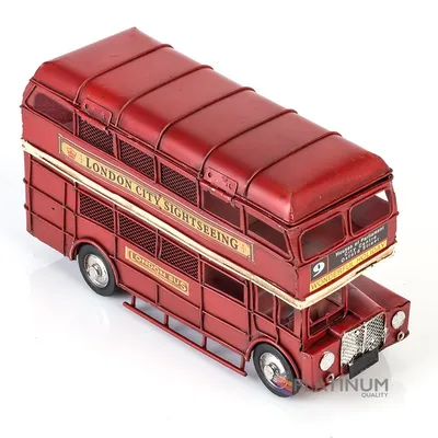 Лондонский автобус 3D Модель $21 - .max - Free3D