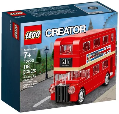 1310E-4107 «Лондонский автобус» — Подарки PLATINUM