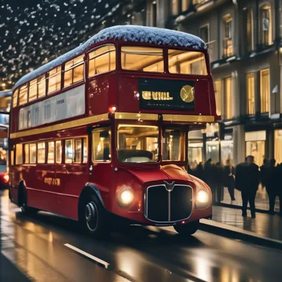 Аппликация лондонский автобус (48 фото) » Идеи поделок и аппликаций своими  руками - Папикпро.КОМ