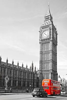 Лондонский автобус картинки обои