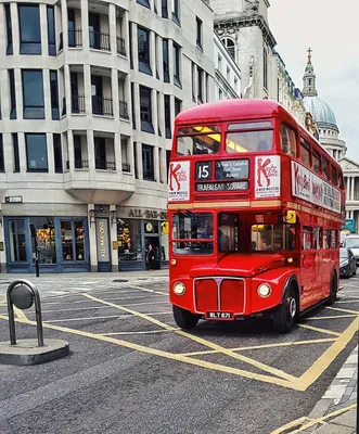 В Лондоне автобусы ездят на кофе? - Евророуминг