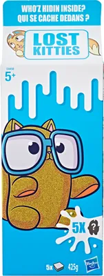 Hasbro Набор игровой Lost kitties - «Ну почему именно унитаз?! Почему  унитаз... Дорогущий сюрприз для детей, внутри которого прячутся  своеобразные котики. Что скрывает коробочка, стоит ли она своей цены?» |  отзывы