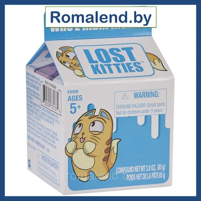 Купить Игровой набор Hasbro Lost Kitties Мышка-малышка в Москве в  интернет-магазине LEMI KIDS
