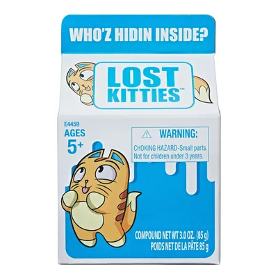 Раскраска с наклейками TM Lost Kitties - Лост Китис от Росмэн, 37127 -  купить в интернет-магазине ToyWay.Ru