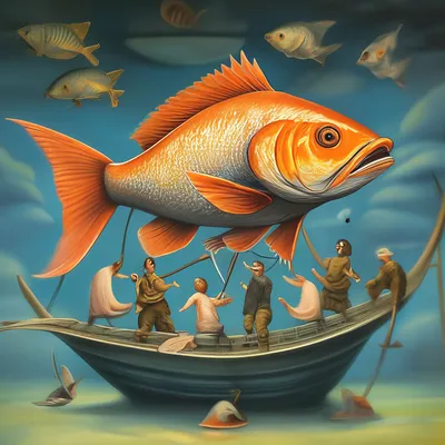 Ловись, рыбка, большая и маленькая! | Новость от интернет-магазина Cardplace