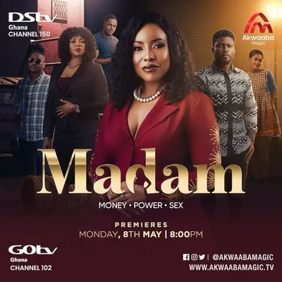 Madam (TV Series 2023– ) - IMDb