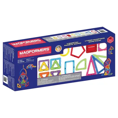 Magformers 70 Piece Amazing Magnetic Building Set Block Toy F/S from Japan  New | eBay