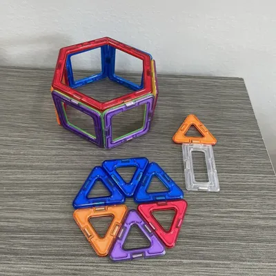 Magformers Creative 90 Set - купить в официальном магазине Магформерс /  Magformers с доставкой по Москве, Санкт-Петербургу и всей России