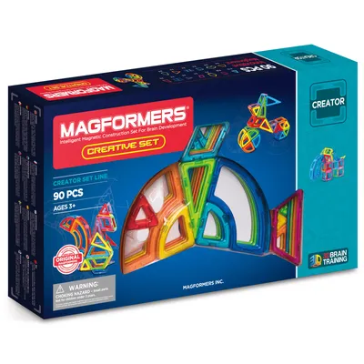 Magformers Standard 30 Piece Construction Set