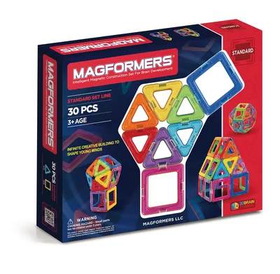 Magformers Basic Set (30 pieces) - Happy Little Tadpole