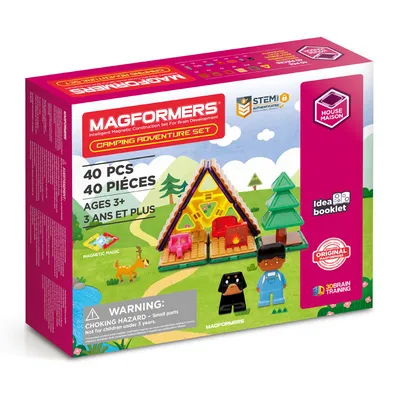 Magformers 120 Piece Deluxe Creative Set | Costco