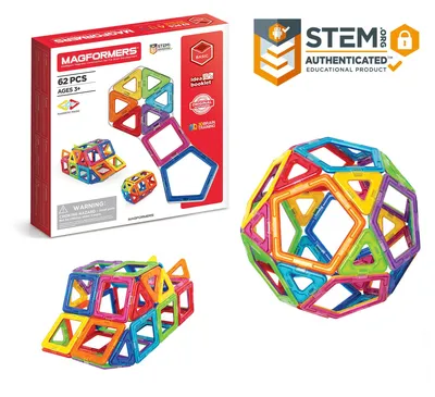 Magformers® Inspire Design 62-piece Set - 9630856 | HSN