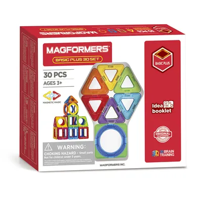 Magformers Challenger Set (112-pieces) - Happy Little Tadpole