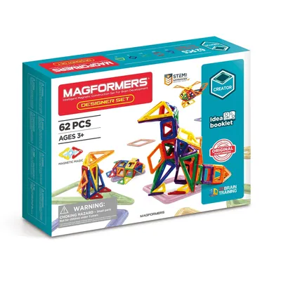 Magformers Wow 16pc Magnetic Construction Educational STEM Toy – Magformers  US