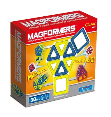 MAGFORMERS Magnets In Motion 37 Piece Gear Set | MAGFORMERS | STEMfinity