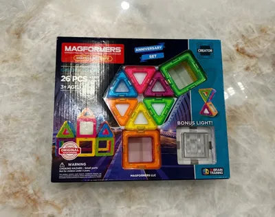 Magformers 20-piece Curve Set - NEW IN BOX - PERFECT CONDITION - GREAT GIFT  - 3+ | eBay