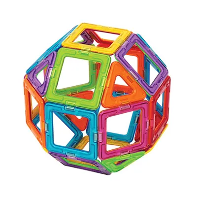 Magformers Intelligent Magnetic Construction Set 60 Piece Set - Walmart.com