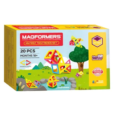 Magformers® My First 54-piece Construction Set - 9630854 | HSN