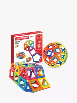 Magformers Magnets in Motion Magnetic Construction Set, 61-Piece - Midwest  Technology Products