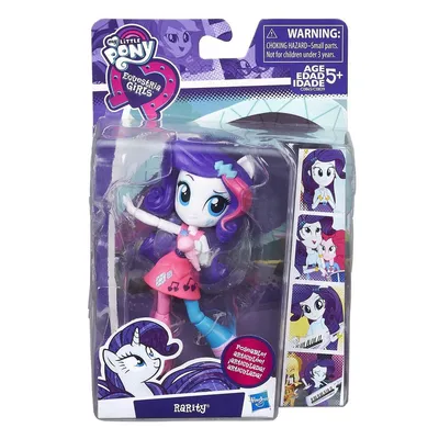 Купить Игровой набор Hasbro My Little Pony Equestria Girls Пони Эквестрия  герлз Пижамная вечеринка по Промокоду SIDEX250 в г. Советский + обзор и  отзывы - Игровые наборы и фигурки для детей в