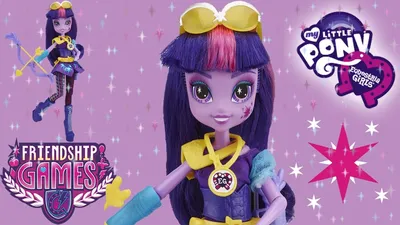 Кукла Fluttershy, My Little Pony Equestria Girls (Девушки Эквестрии),  Hasbro [A9259]