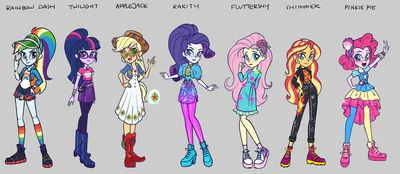 Hasbro Май Литл Пони Эквестрия Герлз миниз / My Little Pony Equestria Girls  Minis School Dance Collection Doll - «Красивые куклы, но плохое  исполнение!» | отзывы