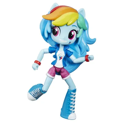 Игрушки Мой Маленький Пони Девушки Эквестрии: Фигурки Equestria Girls  Everyday Minis - YouLoveIt.ru