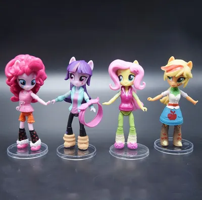 Кукла май литл пони 2 эквестрия герлз хасбро my little pony equestria girls  hasbro., цена 85 грн - купить Кукольный мир бу - Клумба