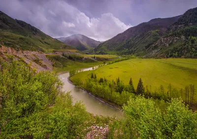 Ласковый май пейзаж, 4k, …» — создано в Шедевруме