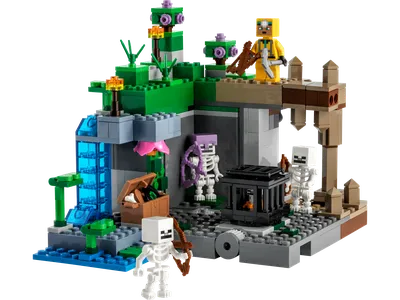 The Skeleton Dungeon 21189 | Minecraft® | Buy online at the Official LEGO®  Shop US