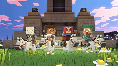 Minecraft Legends review - a messy spinoff that misses the point of  Minecraft | Eurogamer.net