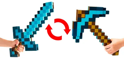 How To Make Sword From Minecraft - YouTube