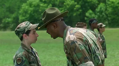 Майор Пейн / Major Payne (1995, фильм) - «Забавная и в то же самое время  трогательная комедия.» | отзывы