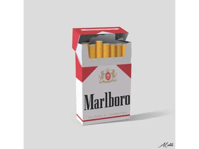 Marlboro Cigaratte – Packaging Of The World