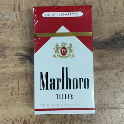 Marlboro 100s Box