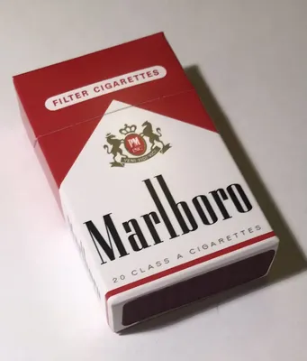 Smoking a Marlboro Blend No. 27 Cigarette - Review - YouTube