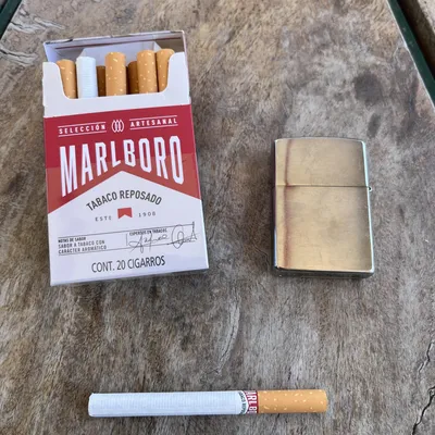 Marlboro Tabaco Reposado : r/Cigarettes