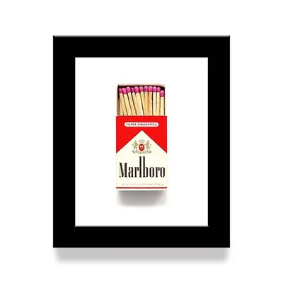 Marlboro Orange Print – Jedidiah Design Store