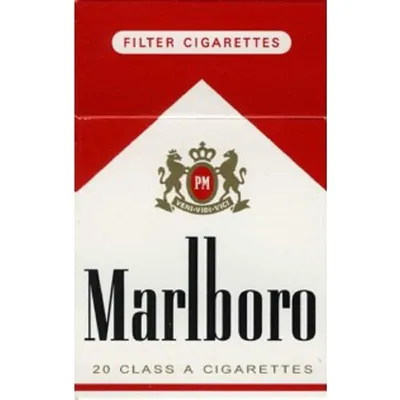 Marlboro Cigaratte – Packaging Of The World