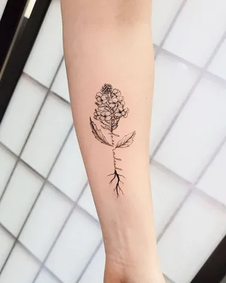 Маленькие татуировки | Cool Tattoo