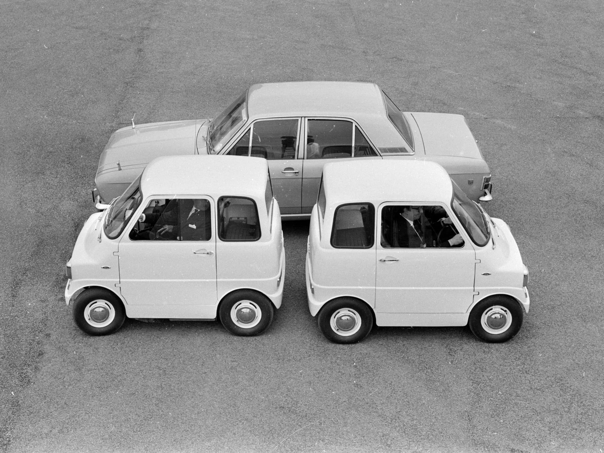 Ford comuta Concept 1967