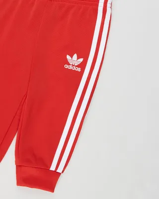 adidas 3 Stripe Fleece Romper Unisex Babies | SportsDirect.com Latvia