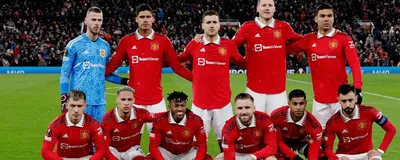 Manchester United 2023-24 Home Kit