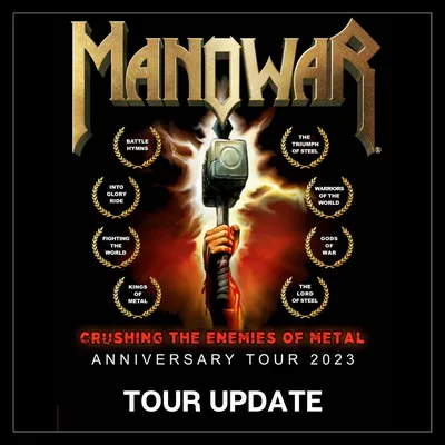 Manowar – The Official Manowar Website