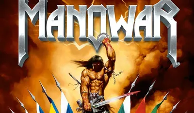 American heavy metal band Manowar performing live in Moscow Russia -  24.07.09 Stock Photo - Alamy