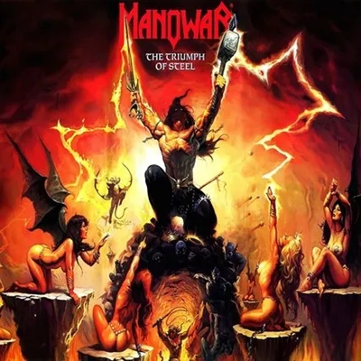 Manowar - Sign of the Hammer - American Heavy Metal Band T-Shirt -  SquadTee.com