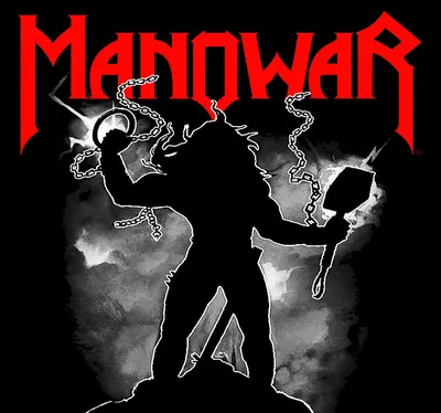 Manowar Anniversary Tour 2023 T-Shirt Black Fullsize S-5XL | eBay